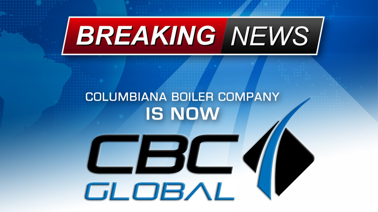 Columbiana Boiler Company is now CBC Global
