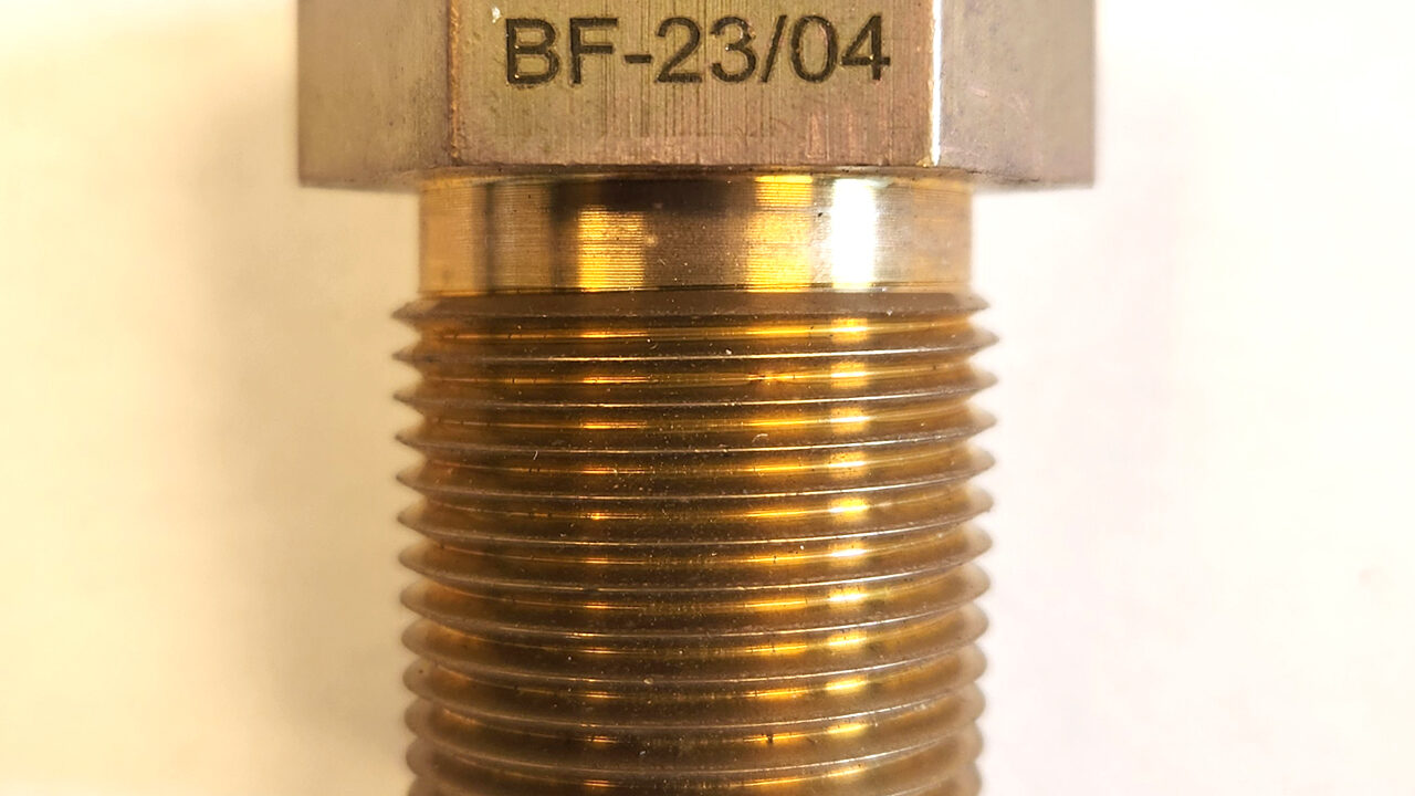 PGPB02/1 -Tekno Fuse Plug for Ton Containers