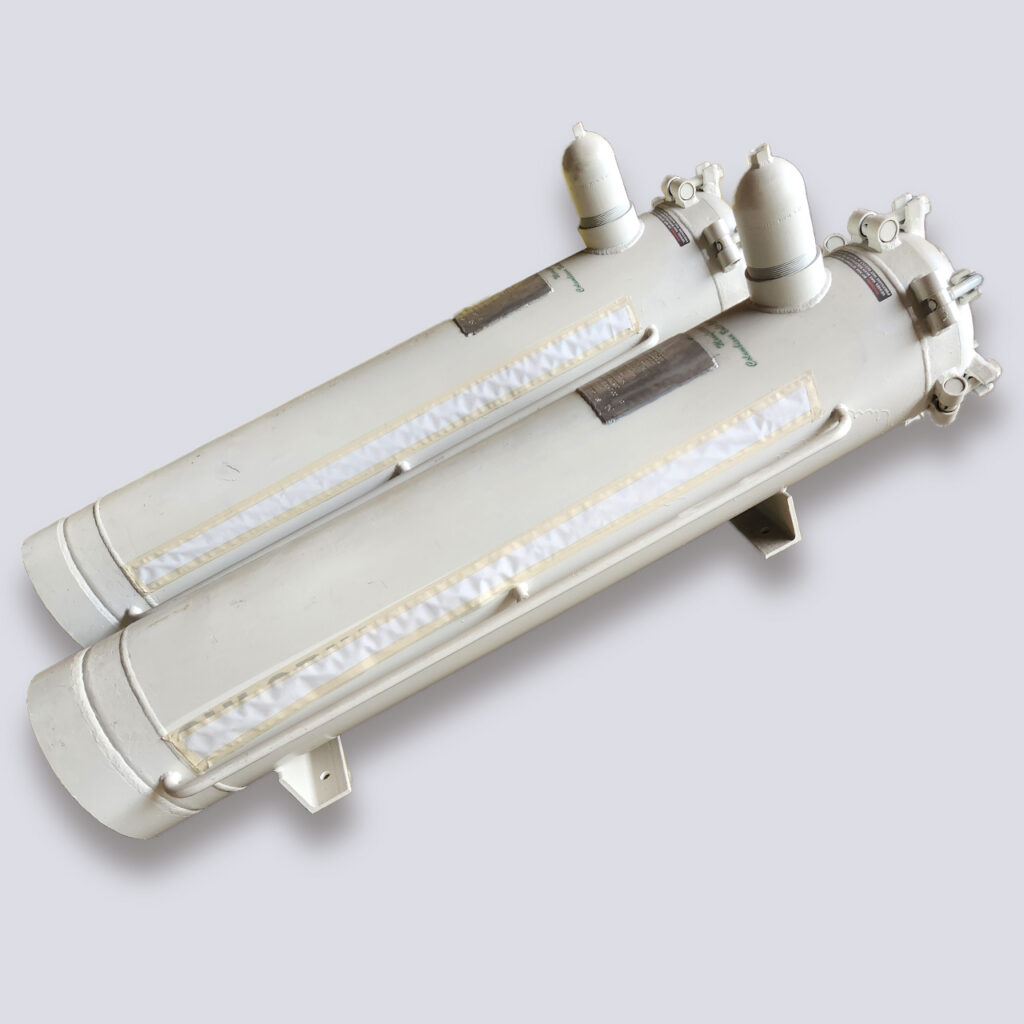 Chlorine Cylinder Recovery Vessel