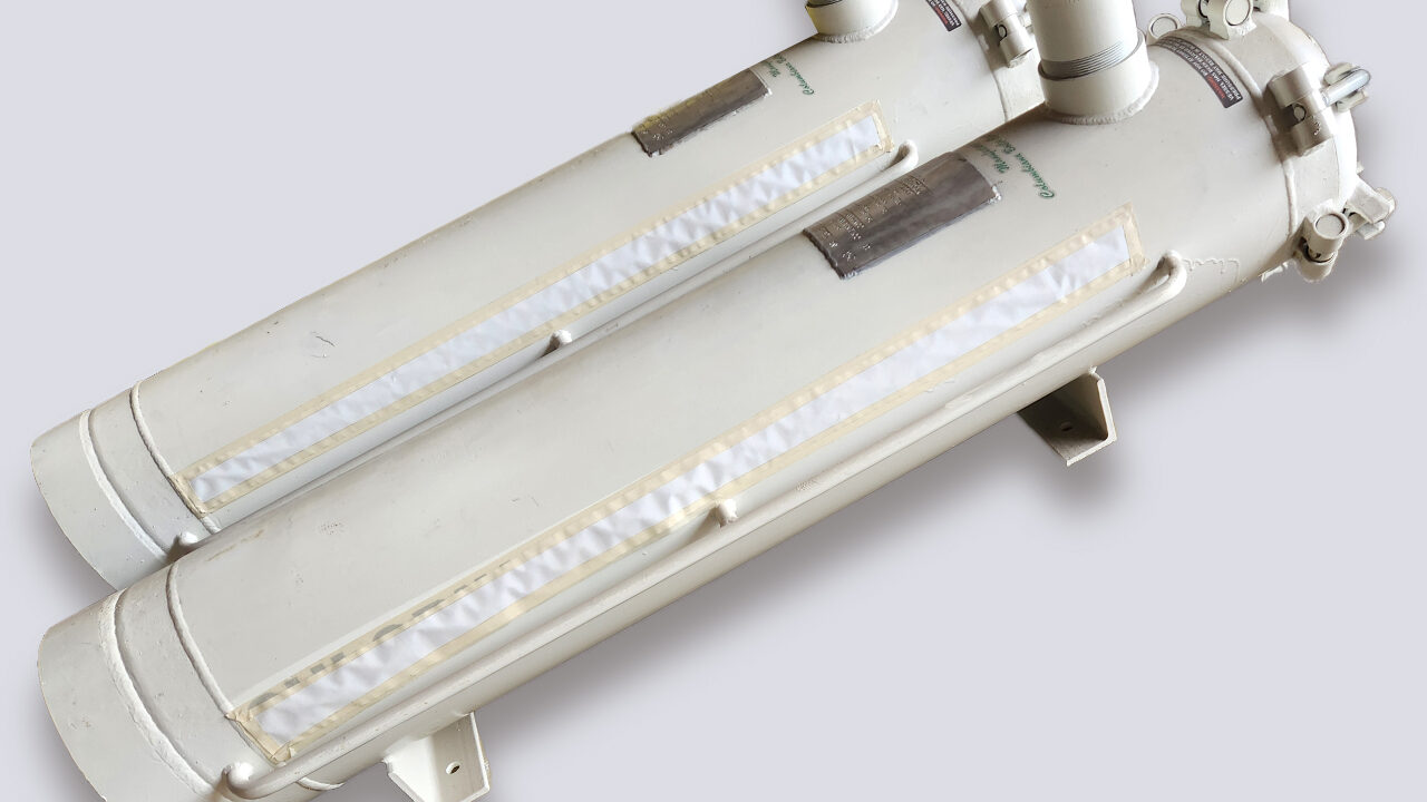 Chlorine Cylinder Recovery Vessel