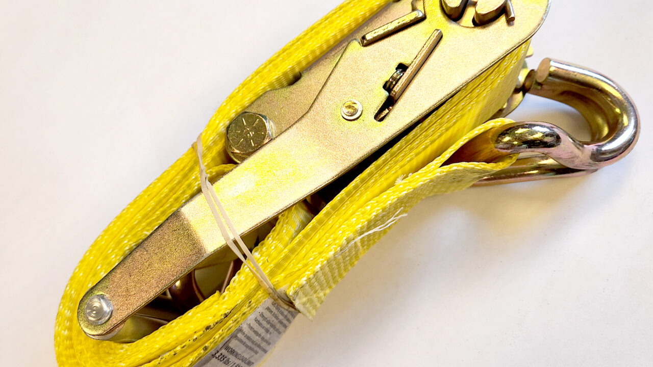 TN Ratchet Straps for Ton Containers
