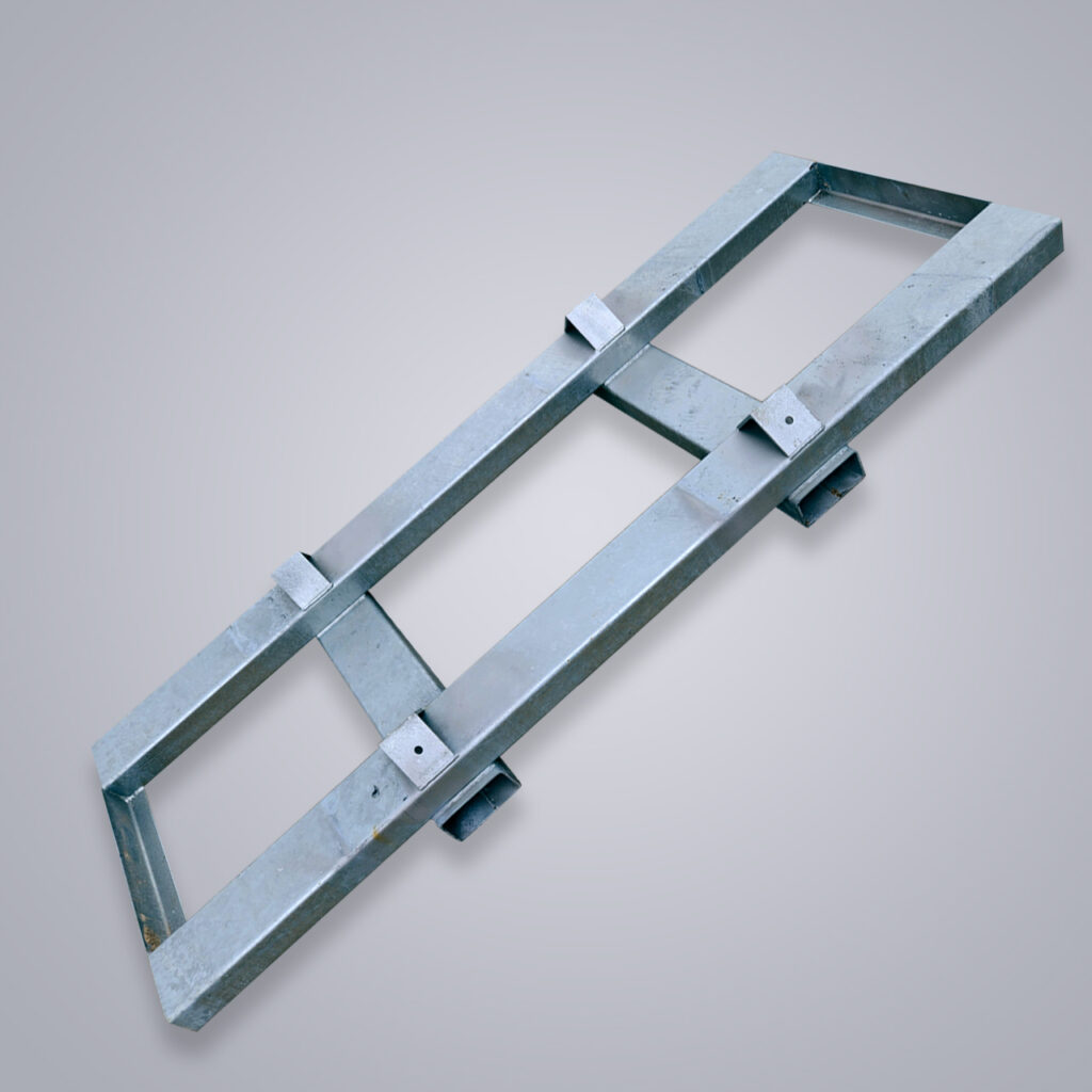 SKID106 - Transport Skid for Ton Containers