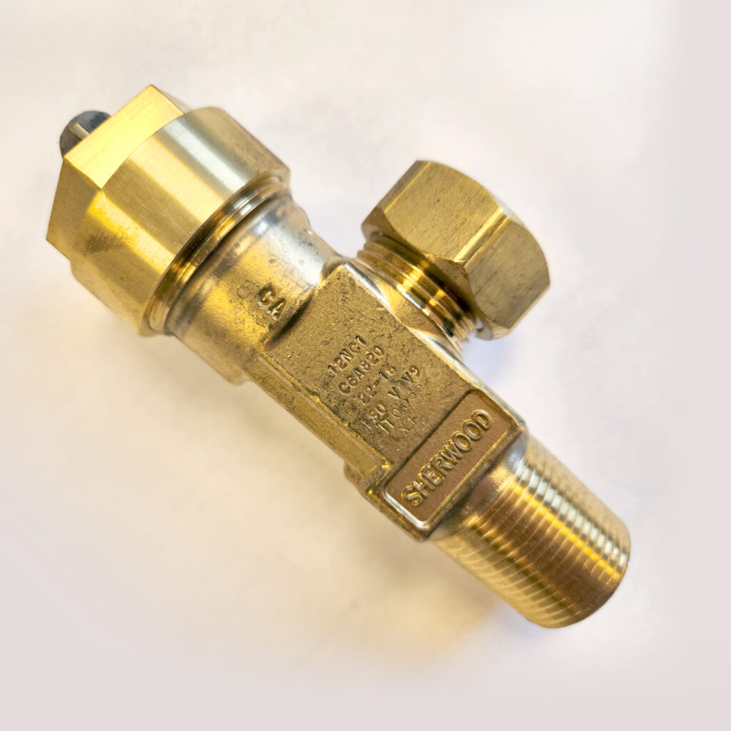 VL1214AX1-CL1 & Sherwood 1214AX1-CL1 - Ton Container Valves