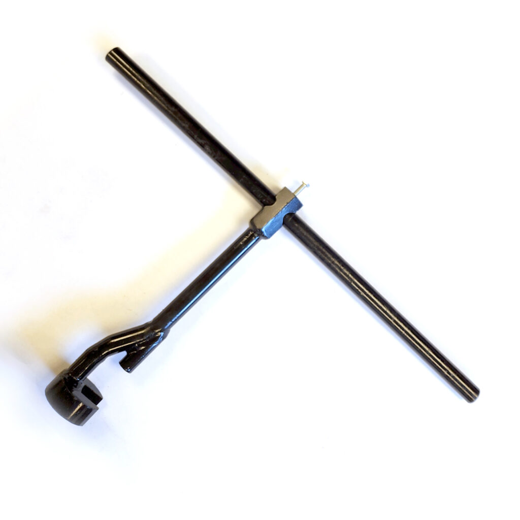 Type B Custom Wrench for Ton Containers